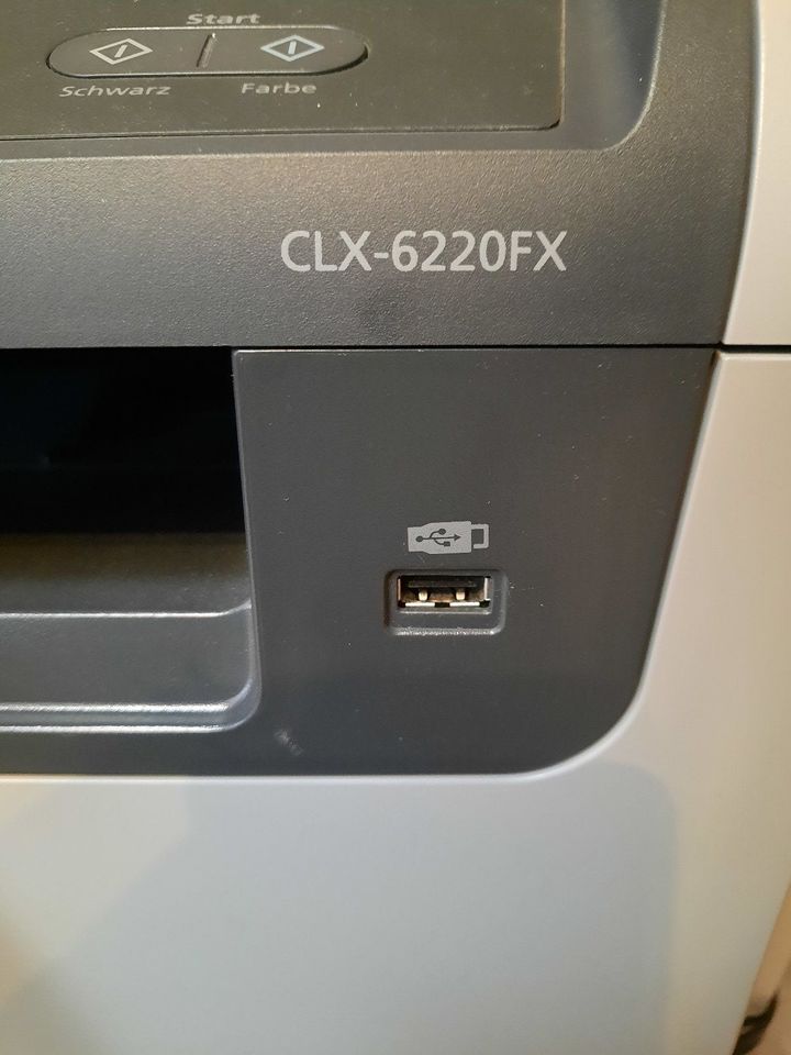 Samsung CLX-6220FX Farb Laser Drucker in Neetze