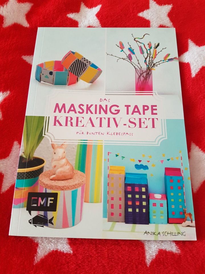 Buch für Masking Tape Kreativ-Set Anika Schilling in Greifswald