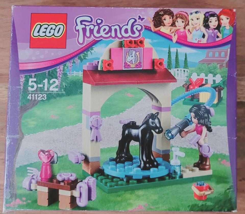 Lego Friends 41123–Waschhaus Emmas Fohlen-100% vollständig & OVP in Velbert