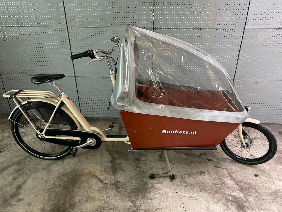 Bakfiets, lang in Steinfurt