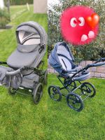 Kinderwagen Set Knorr Classico mit sehr viel Zubehör Sachsen-Anhalt - Farsleben Vorschau