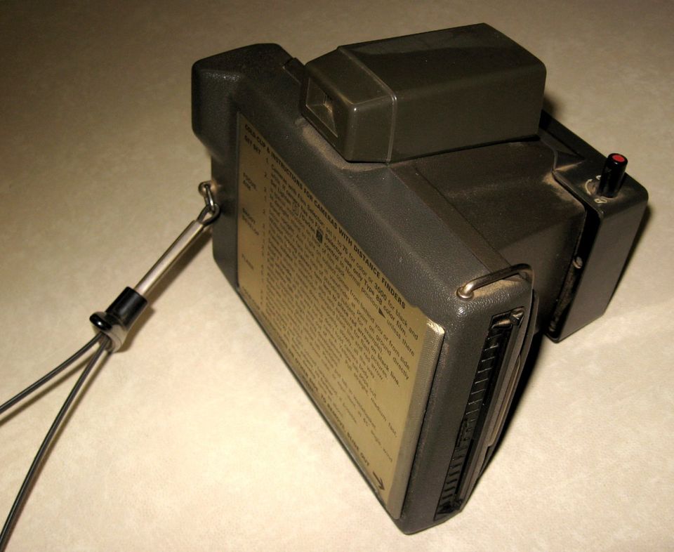 Polaroid Land Camera "square shooter" Kamera Fotoapparat Blitz in Calberlah