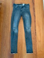 H&M Jeans grau used Look super skinny low waist 27/32 Hannover - Vahrenwald-List Vorschau