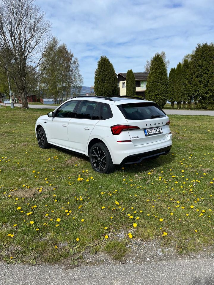 Skoda Kamiq, 1.5 TSI ACT DSG,  Monte Carlo in Passau