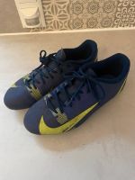 Fußballschuhe Nike blau/gelb 36,5 Herzogtum Lauenburg - Berkenthin Vorschau