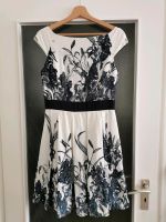 Sommerkleid/Kleid/ Gr. 38 / Blumen blau-weiß/ Orsay München - Bogenhausen Vorschau