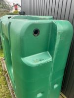 Regenspeicher 1500 Liter Regenfass + 2 Komposter Rheinland-Pfalz - Asbach Vorschau