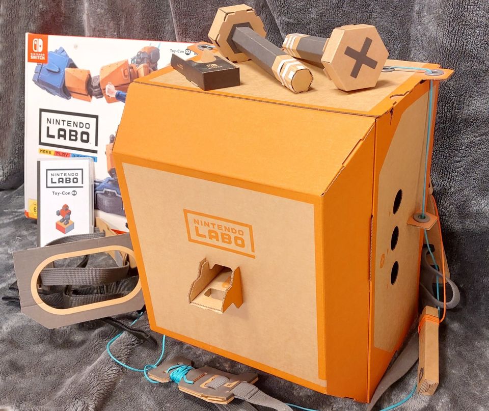 NINTENDO SWITCH LABO Toy-Con 02 ROBOT-KIT in Grefrath