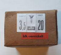 Messingschrauben 3,5 x 20 DIN 97 blank vernickelt Nordrhein-Westfalen - Paderborn Vorschau