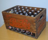 Original Pepsi-Cola 24 x mit Holz Box 1950-60 Extra Rare Hessen - Gelnhausen Vorschau