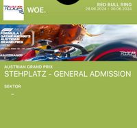 1x Formel 1 Ticket für den Österreich Grand Prix Nordrhein-Westfalen - Oelde Vorschau