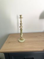 Marmor Messing Kerzenständer..Kerzenhalter..Kerzenleuchter..36 cm Harburg - Hamburg Marmstorf Vorschau