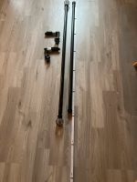 Gardinenstange IKEA HUGAD 120-210 cm inkl. Halter Saarland - St. Wendel Vorschau