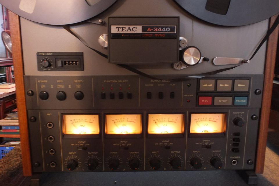 Tonbandmaschine TEAC A-3440 (syncro) in Oberirsen