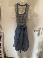 Distler Dindl hellblau Gr. 36/38 mit zwei weißen Blusen ca. 70cm Bayern - Deggendorf Vorschau