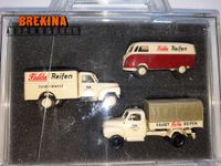 Brekina HO Modellautos  Set "Fulda Reifen" Niedersachsen - Verden Vorschau