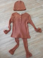 H&M Baby Exclusive 3-tlg Jersey Set Rost Beigerosa Gr. 98 Essen - Stoppenberg Vorschau