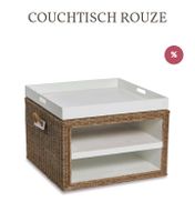 Couchtisch Rouze Rattantisch Beistelltisch Vintage NP 398.- Bayern - Tittmoning Vorschau