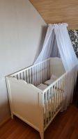 Verkaufe Babybett mit Himmel Nordrhein-Westfalen - Reken Vorschau
