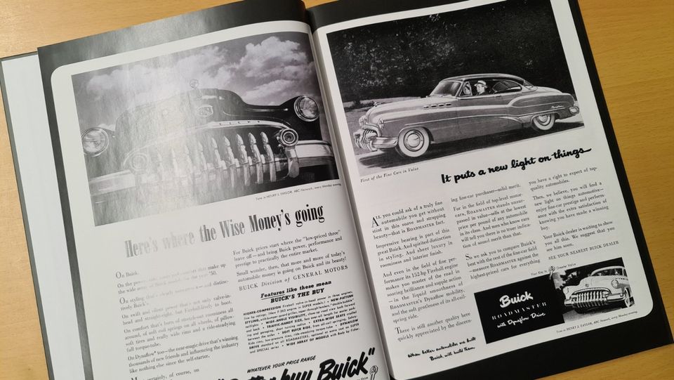 Buick Werbeanzeigen 1950 1951 1952 1953 1954 1955 1956 1957 1958 in Besigheim