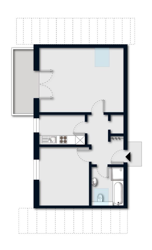 Ihr Zuhause zwischen Wolken und Wohlgefühl Dachgeschoss-Maisonette Schlangen in Schlangen