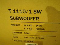 Teufel T10 Subwoofer in nicht geöffneter Originalverpackung!!! Niedersachsen - Bad Laer Vorschau