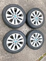 4× original BMW 1er Alufelgen 16 Zoll Winterreifen 205/55 R16 6mm Baden-Württemberg - Esslingen Vorschau