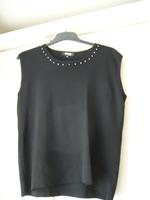 Schwarzes, ärmelloses T.-Shirt von Futura Moda Gr. XXL Nordrhein-Westfalen - Herten Vorschau
