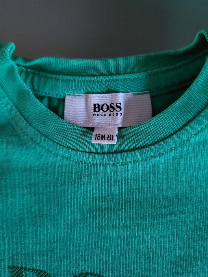 Sehr schönes Shirt von Boss, Gr 80, Neuwertig in Zweibrücken