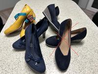 NEU 3x Paar Damenschuhe Pumps Tamaris Bugatti Größe 39 Brandenburg - Ziesar Vorschau
