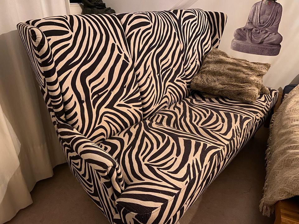 Zebra Sofa in Hamburg