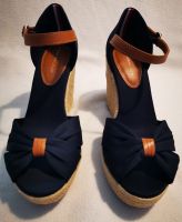 Tommy Hilfiger Wedge Gr.40 Midnight Blau *NEU* Baden-Württemberg - Gechingen Vorschau