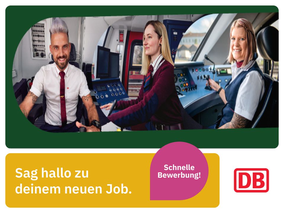 Lokführer (w/m/d) Quereinsteiger (Deutsche Bahn) Ausbildungsplatz, Praktische Ausbildung