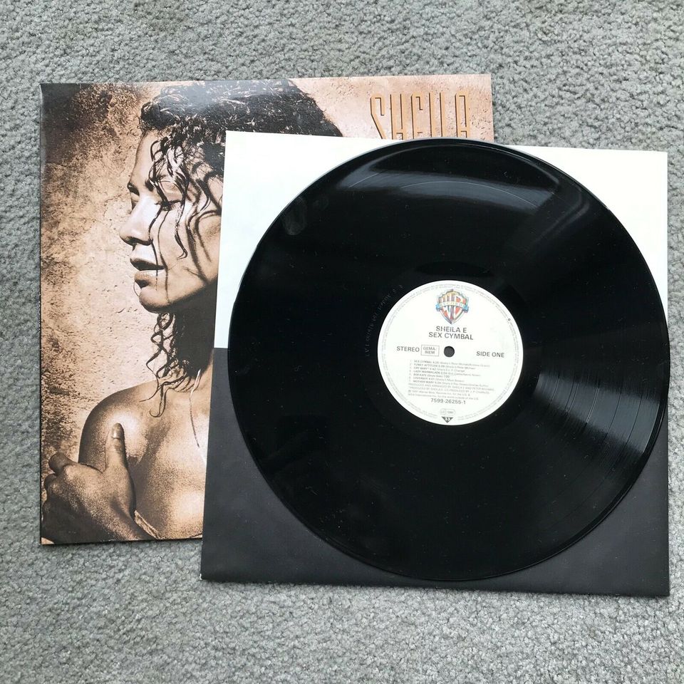 Album Vinyl Schallplatte: Sheila E -Sex Cymbal in Partenstein