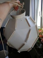 Lampe weiß geometrisch IKEA Leipzig - Altlindenau Vorschau