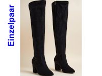 5018 everybody-heels; neue high heel overknees gr. 45 weit (US13) Hessen - Limeshain Vorschau