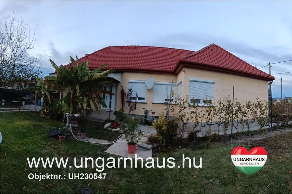 Haus in Ungarn , Südungarn => Toller Zustand , auch für Selbstversorger<= inkl. 4100 qm Grundstück in ruhiger Lage in Freudenberg