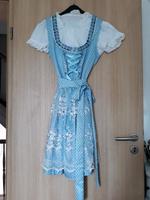 Dirndlkleid hellblau mit Spitze Gr. L   Neuwertig! Bayern - Simbach Vorschau