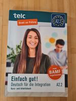 telc Deutsch für die Integration A2.2 Kurs- und Arbeitsbuch Bayern - Würzburg Vorschau