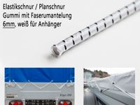 Elastikschnur / Planschnur Gummi mit Faserumantelung 6mm✔️ Nordrhein-Westfalen - Burbach Vorschau