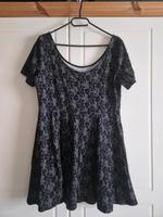 Kleid Stretch schwarze Rosen gr.L Bayern - Manching Vorschau