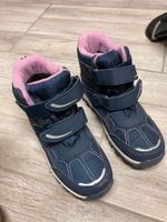 Winterstiefel Mädchen/Jungen blau 1x getragen Brandenburg - Drebkau Vorschau