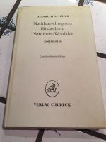 Buch Nachbarrechtsgesetz NRW Nordrhein-Westfalen - Selm Vorschau