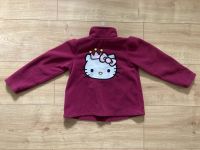 Fleecejacke Gr 98 Hello Kitty leicht Baden-Württemberg - Lorch Vorschau