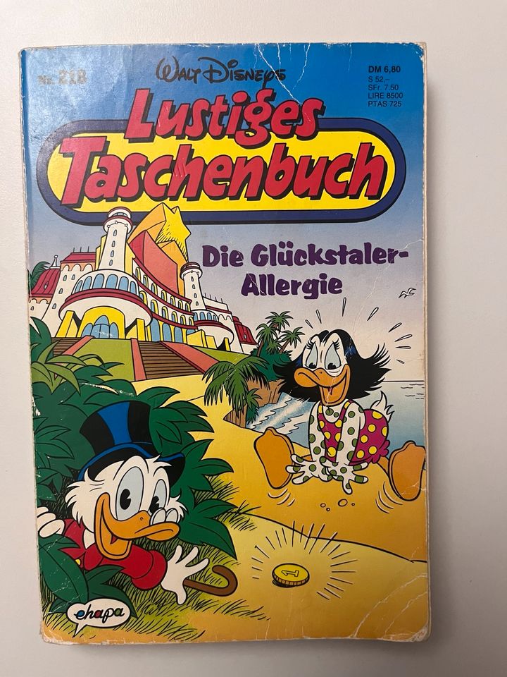 Lustiges Taschenbuch in Türkenfeld