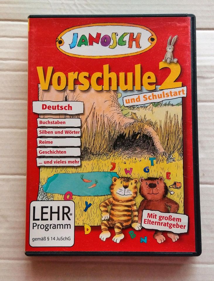 JANOSCH - Vorschule 2 und SCHULSTART - Lehrprogramm in Paderborn