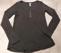 Basic Langarmshirt schwarz H&M Gr.L Nordrhein-Westfalen - Hünxe Vorschau