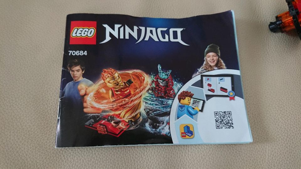Lego Ninjago Spinjitzu Slam 70684 in Lörrach