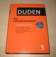 DUDEN Band 5 – Das Fremdwörterbuch (Buch plus CD-Rom) 8. Auflage Hessen - Mainhausen Vorschau