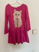 Kleid Katze Größe 110/116 Dresden - Cotta Vorschau